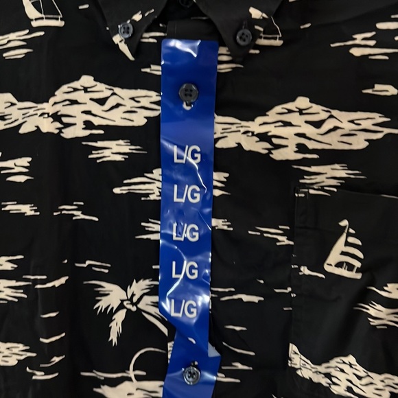 ⭐️ 3/$40 ⭐️ NWT Jachs New York Casual button Down - Size Large - Picture 6 of 6
